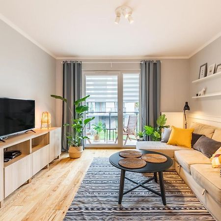 Komfortowy Apartament Z Parkingiem Wrocław Exterior foto