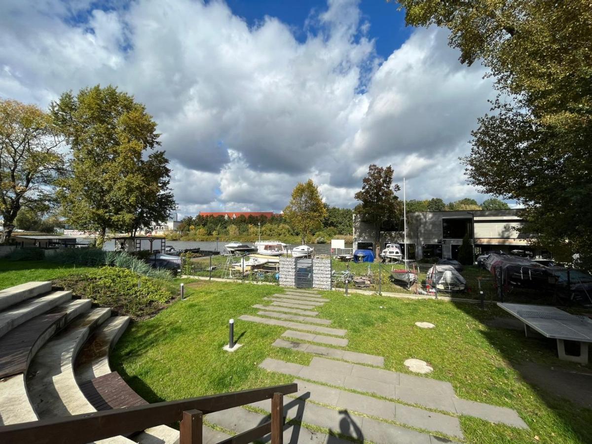 Komfortowy Apartament Z Parkingiem Wrocław Exterior foto