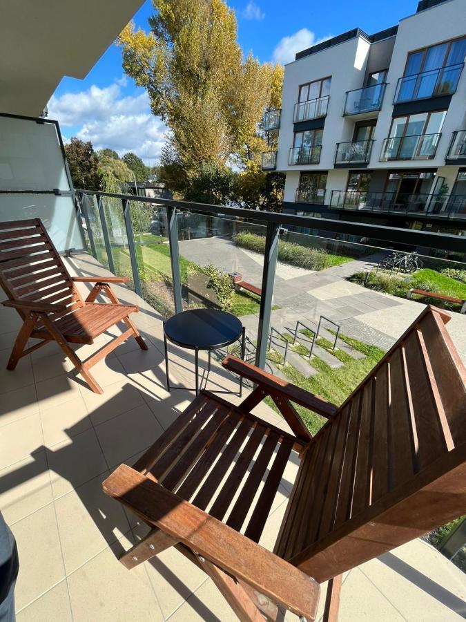 Komfortowy Apartament Z Parkingiem Wrocław Exterior foto