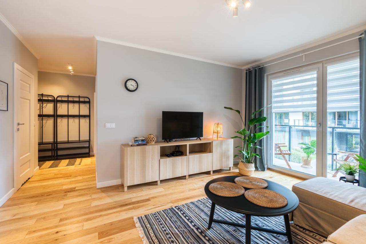 Komfortowy Apartament Z Parkingiem Wrocław Exterior foto