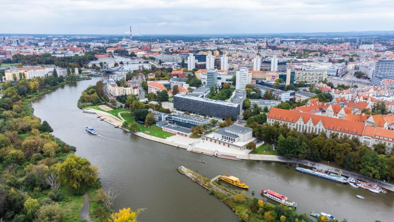 Komfortowy Apartament Z Parkingiem Wrocław Exterior foto