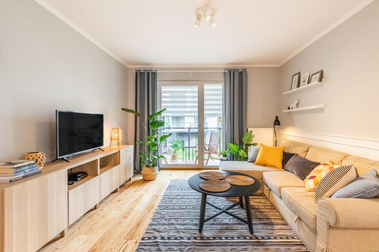 Komfortowy Apartament Z Parkingiem Wrocław Exterior foto