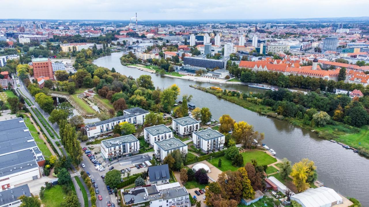 Komfortowy Apartament Z Parkingiem Wrocław Exterior foto